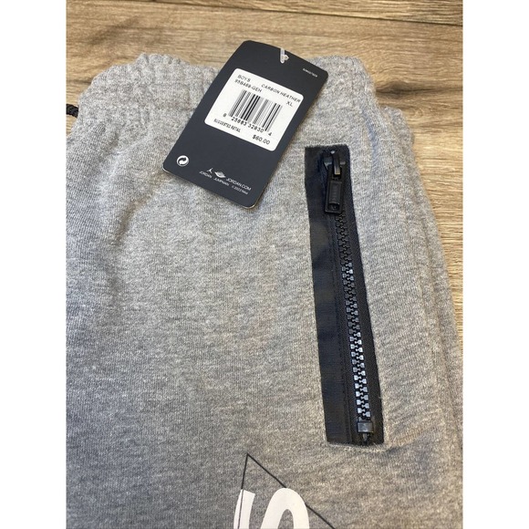 Nike Air Jordan PSG Paris Saint Germain Sweats Joggers 95B469-GEH Gray BOYS XL - Picture 8 of 16